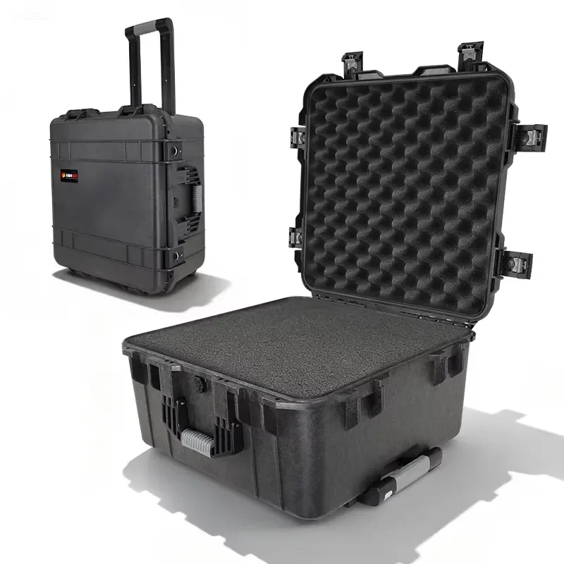 for Ningbo for Everest RPC2533A OEM 80L IP67 Waterproof Shockproof Dustproof Rugged Plastic Carrying Case