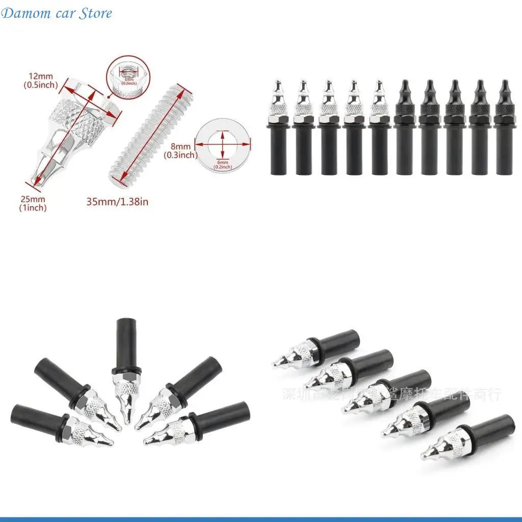 

A2UC Модернизированный набор винтов для болтов лобового стекла Прочный комплект крепежа для крепления лобового стекла