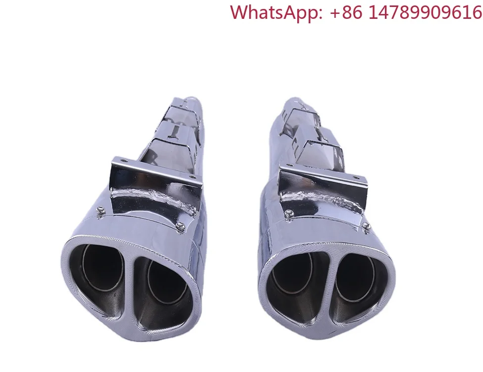 Motorcycle Exhaust System for 390 Duke 2024, Complete Middle Pipe Slip-on Muffler , Aftermarket Performance Escape Parts