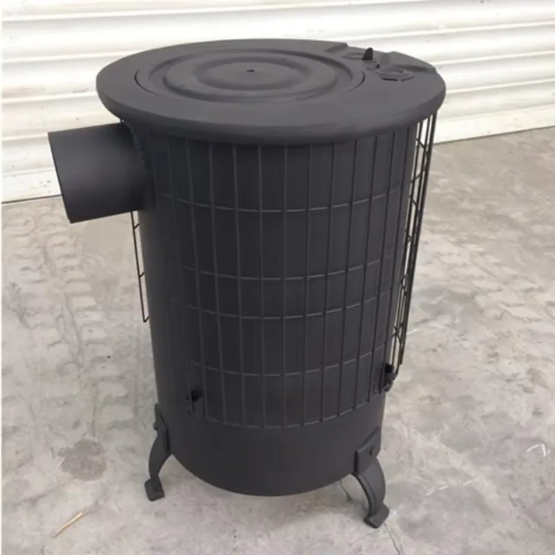 Factory Direct Selling Workshop Stove Sawdust Stove Wood Burning Stove
