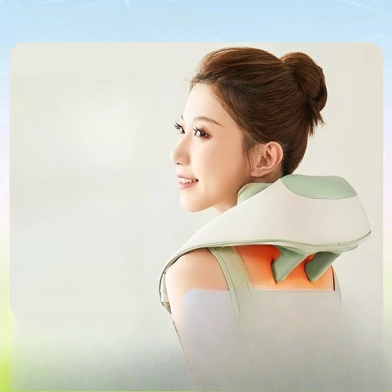 

Shoulder and Neck Massager Neck Massager Waist Back Neck Shoulder Trapezius Cervical Massager
