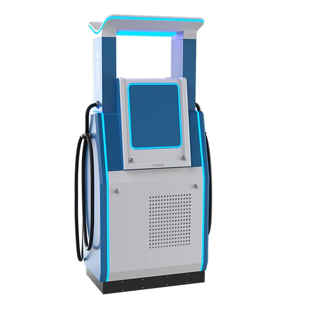 Batch Supply CDZ-WY 240kW DC Charging Station Outdoor Use Waterproof Floor Charging Pile Multi-interface Use Charging Station