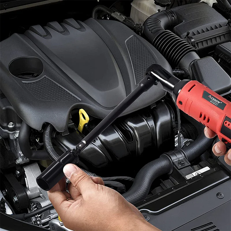 [UK Stock] 10pc Wrench Sleeve Electric wrench socket 1/2 inch 12.5mm Square Head Impact Socket Set Wrench Head Tire Removal Tool