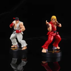Anime Street Fighter Fighting Game Action Figure Ken Masters Hoshi Ryu PVC Kawaii Toys Dolls Room Decor Birthday Gift For Boys