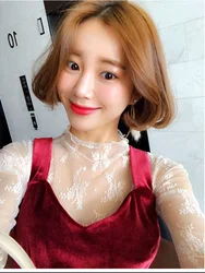 Summer Women Lace Floral Embroidery Blouses Shirt Ladies tops Sexy mesh Blouses Transparent Elegant See-through Black Shirt