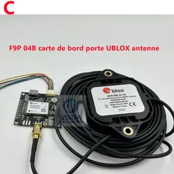 1 sztuk/partia ZED-F9P-01B 02B 04B F9P RTK gps ublox Carries ANN-MB-00 L1/L2 antena częstotliwości radiowej