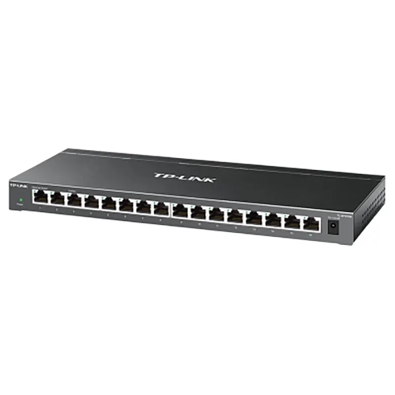 TP-LINK16 Port Network Switch High Speed 100Mbps Ethernet Splitter Home Internet 10M RJ45 Hub Splitter Plug and Play