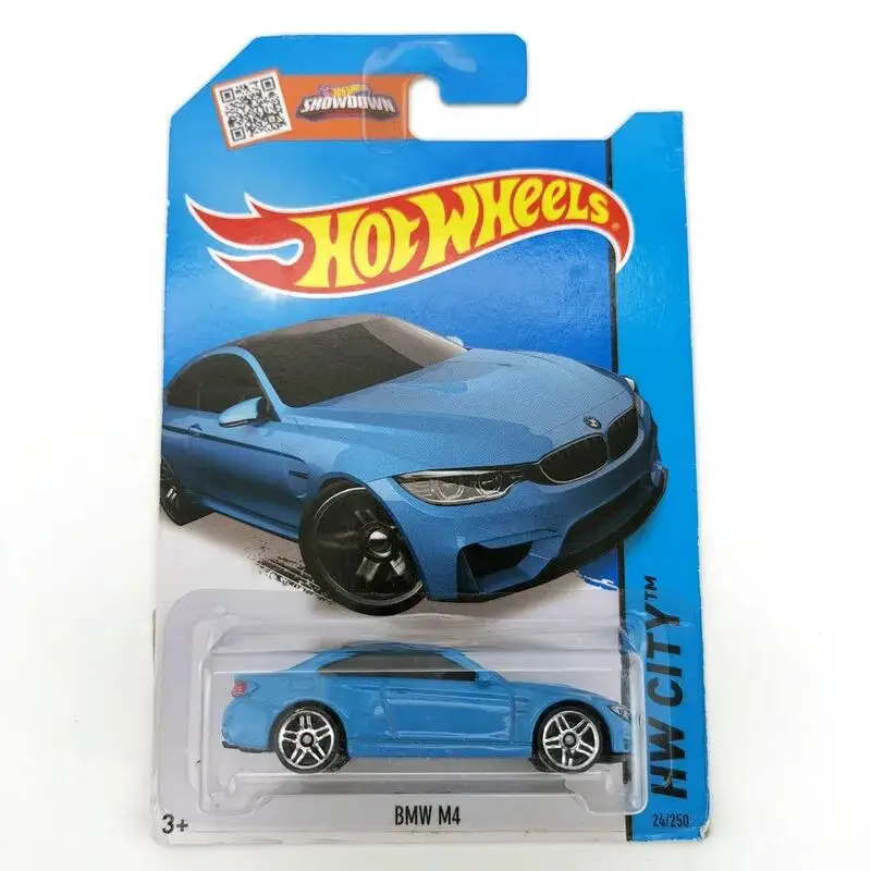 2015-24 HOT WHEELS 1:64 BMW M4 diecast car model gifts