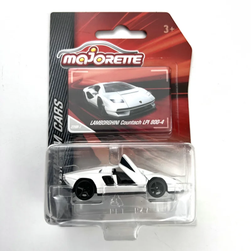 Majorette Premium Cars 1/64  COUNTACH LPI 800-4 Diecast Model Car Kids Toys Gift