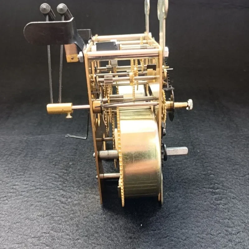 Mechanical Desk Clock Movement Accessories DIY 31 Days Wheelbase 7.2cm Table Clocks Parts Industrial Living Room Bedroom
