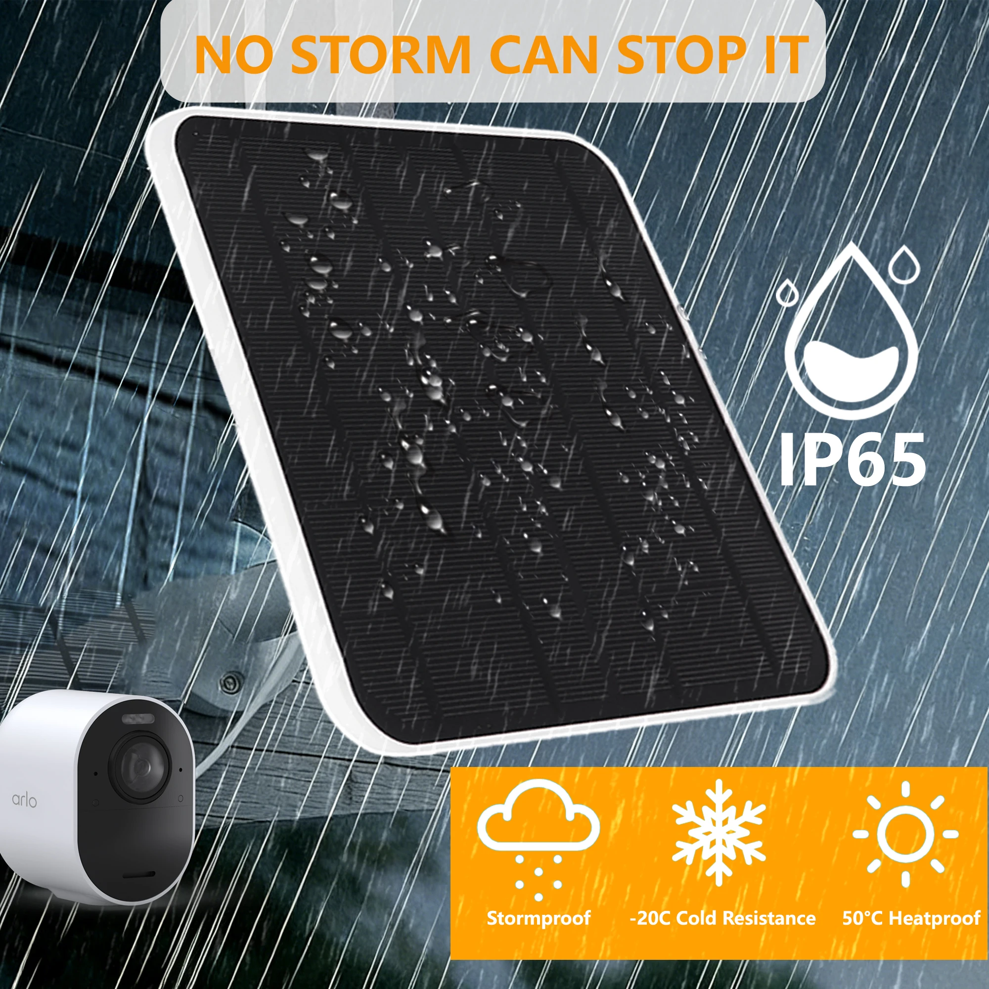 Ładowarka solarna 5W do Arlo P – Panel Power Outdoor recenzja i cena