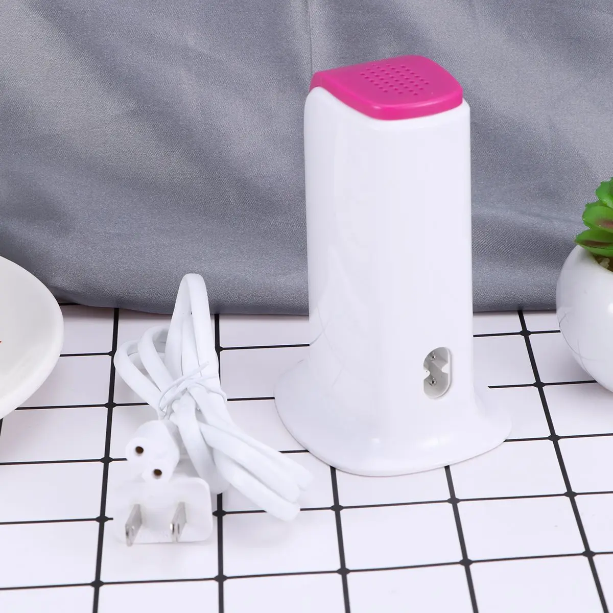 روزي 30 واط متعدد 6 منافذ USB 6A محطة شحن سريعة سطح المكتب الأصلي الولايات المتحدة التوصيل #3