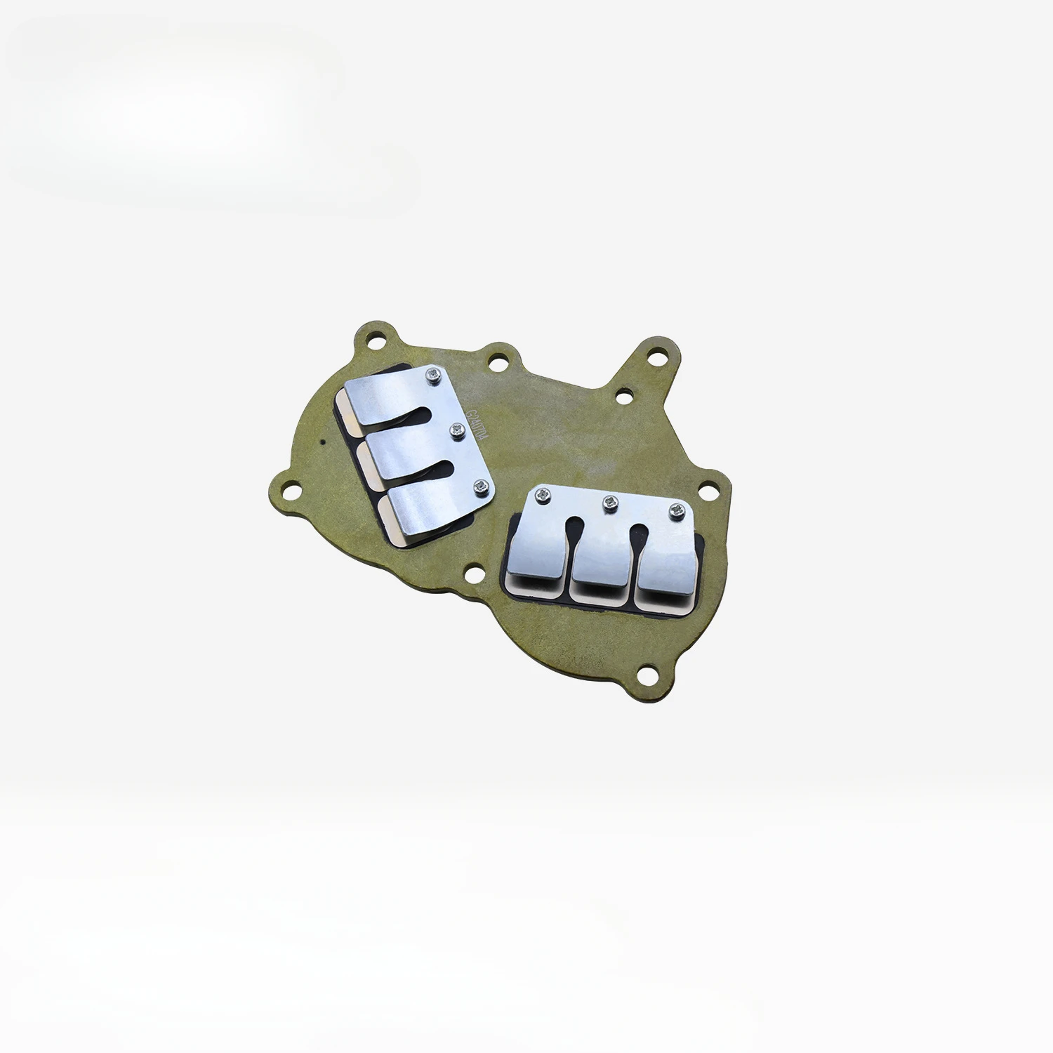 Outboard Engine Boat Motor Intake Valve Assembly for Tohatsu 2 Stroke 18HP M9.9D2/15D2/18E2 362-02100-1