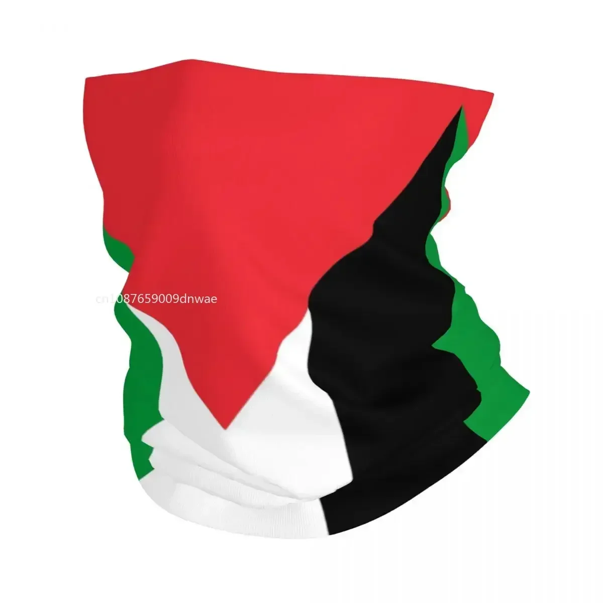 Flag Of Palestine Bandana Neck Cover Printed Balaclavas Magic Scarf Multi-use Headwear Riding Unisex Adult Washable