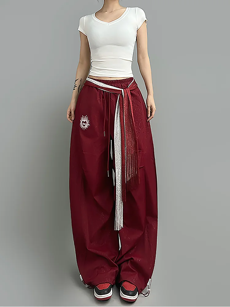 حزام رقص الجاز متعدد الاستخدامات، إكسسوار ملابس الشارع للفتيات العصريات، سلسلة خصر متعددة الوظائف ضرورية للرقص #5