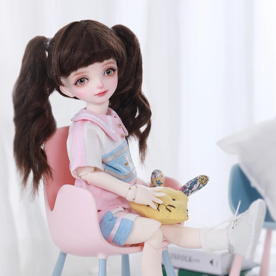 Shuga Fair Mercy 1/6 ตุ๊กตาBJDเรซิ่นของเล่นเด็กของขวัญแปลกใจสําหรับสาววันเกิด 26 ซม.ตุ๊กตาYOSD DZ Masiaมนุษย์หิมะFullset