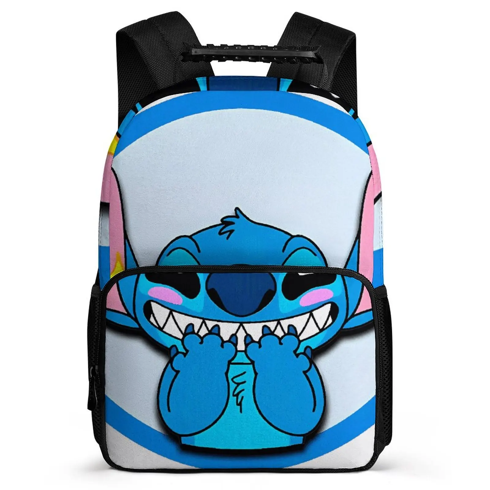 

Женский рюкзак с мультипликационным принтом, 16 дюймов