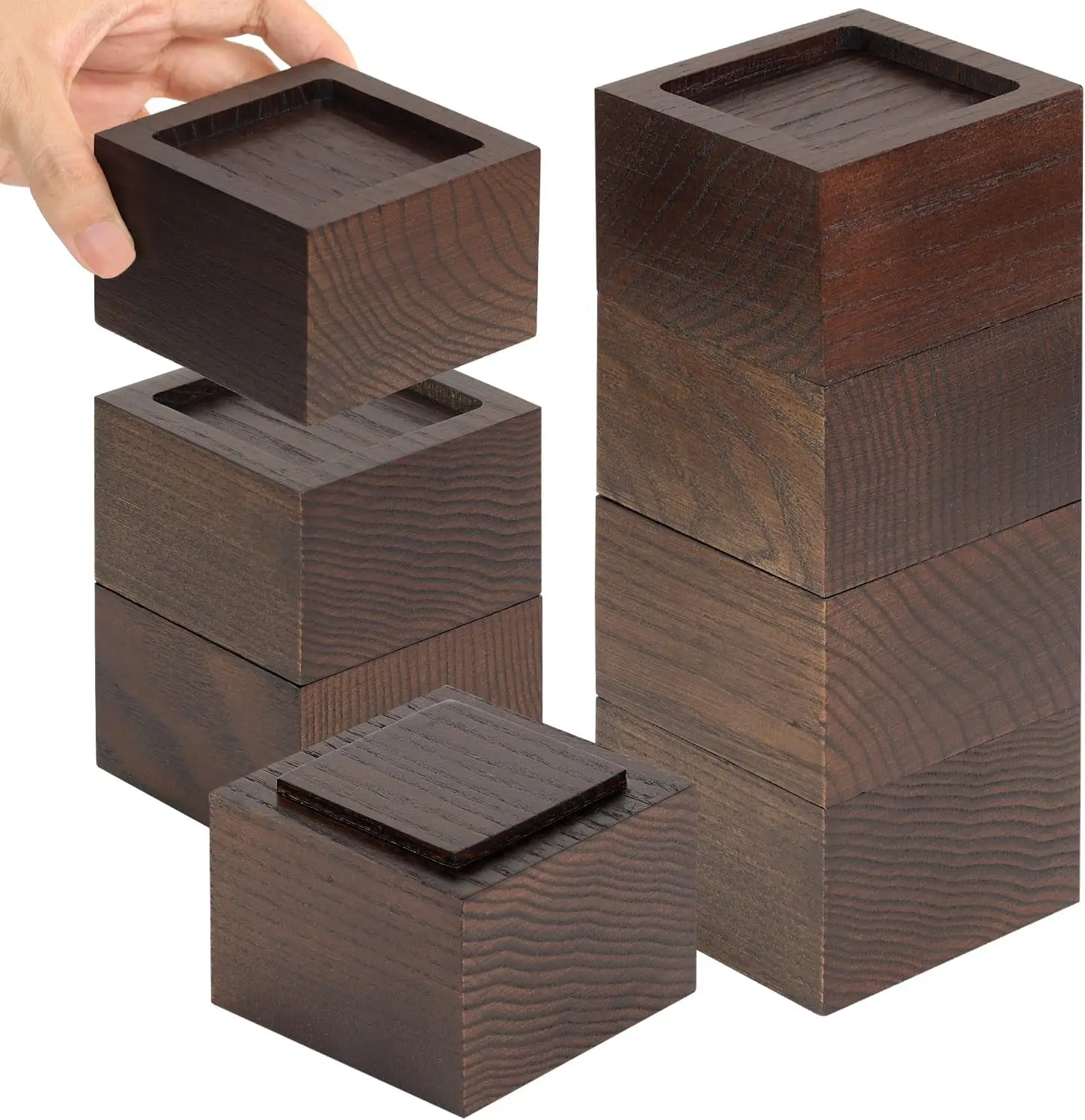 Bed Risers (Set Of … - image