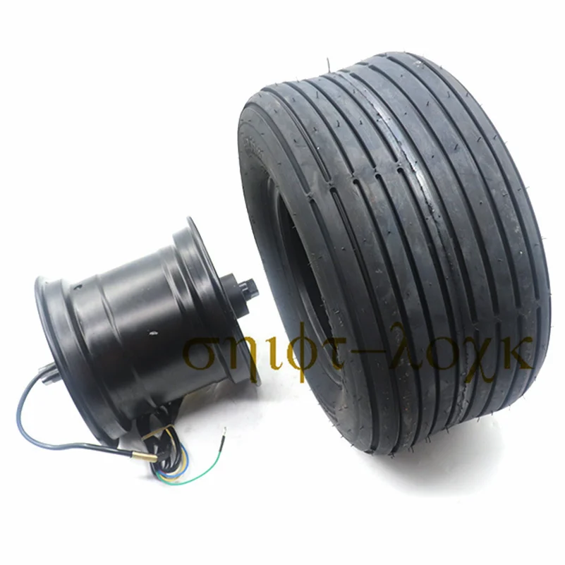 18x9.50-8 / 225/55-8 Tubeless Tire with 60V 1000W 1500W 2000W Original Motor for Citycoco Electric Scooter Modified Accessories