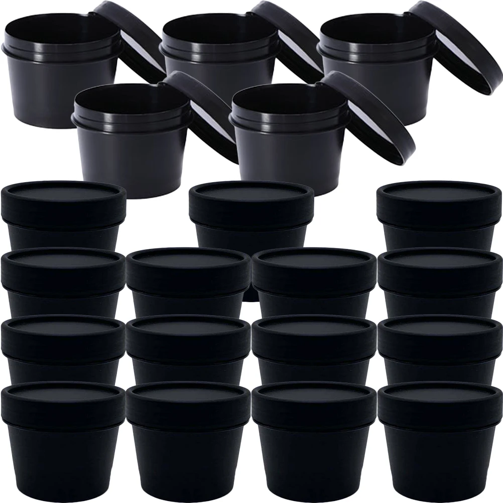 

20 Pcs Travel Jars for Creams Skincare Toiletries Travel Toiletry Bottles Leak Proof Portable Containers Storage Boxes