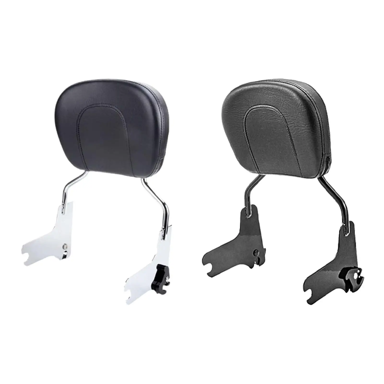 

Detachable Passenger Sissy Bar Backrest Pad Easy Installation High Performance for Touring Efi Fltri Efi Flhri Efi Flhti