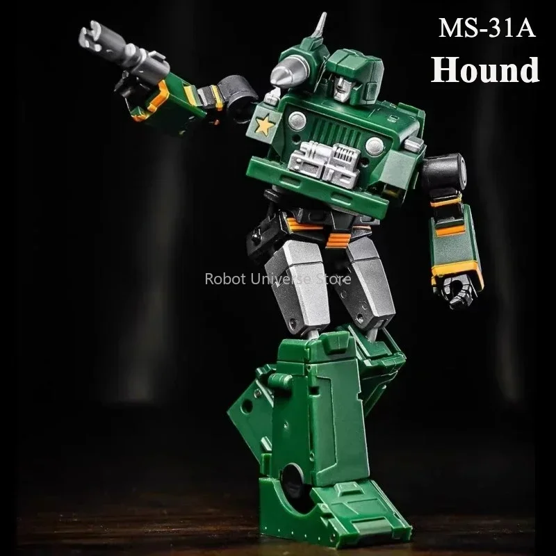 

IN STOCK Magic Square Transformation MS-TOYS MS-31A MS31A Hound Mini G1 Action Figure Robot Toys