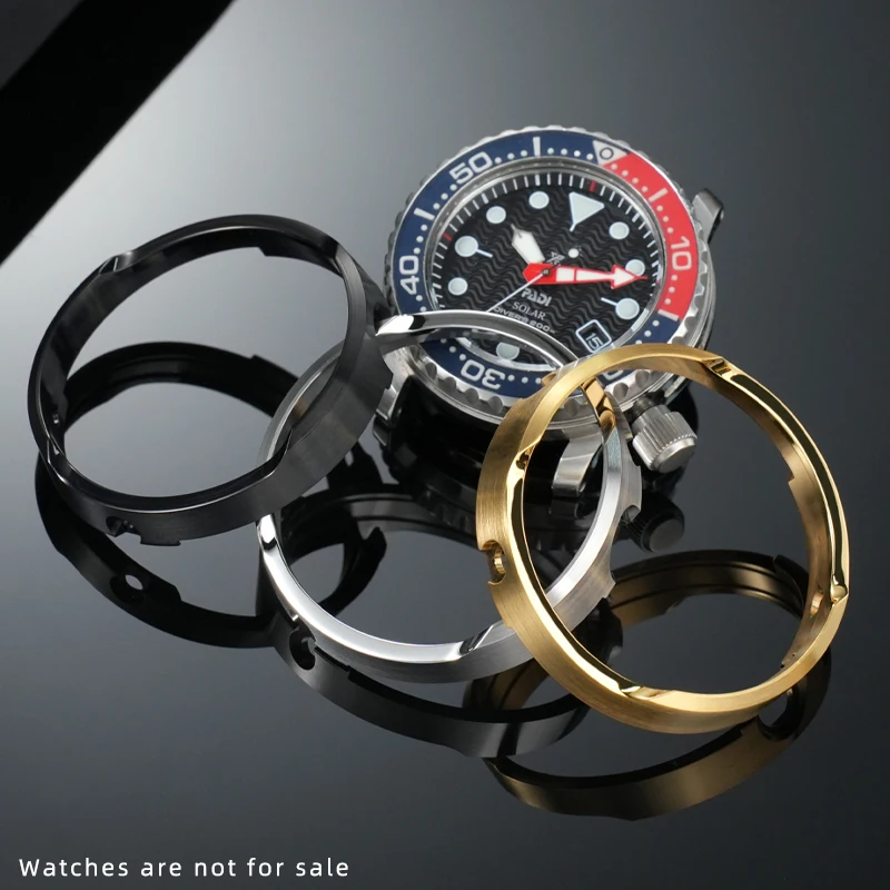 ل Seiko SNE497 SNE498 SNE499 حامي الكفن SNE518 SNE533 SNE535 SNE537 الفولاذ المقاوم للصدأ درع ساعة غطاء الغلاف الخارجي