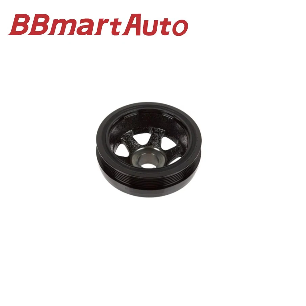 

2720300003 BBmart Auto Parts 1 pcs Crankshaft Pulley For Mercedes Benz M272 W221 W251 W164 S400 R300 OE A2720300003