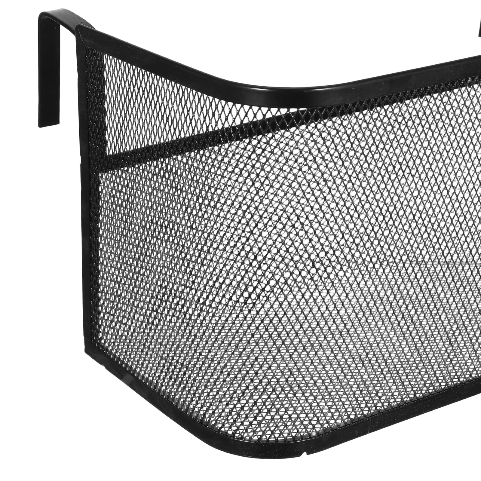 Hanging Bedside Storage Basket Metal Dorm Bed Shelf Organizer for Bunk Beds Bed Caddy Remote Phone Glasses Book Holder Wire view 2