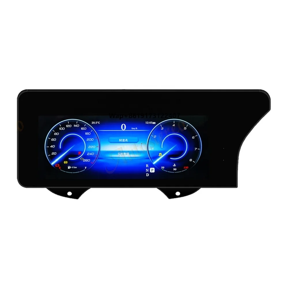 

12.3"Digital Cluster Virtual Cockpit for Violet LCD Instrument Multimedia Player Auto Radio Stereo GPS IPS