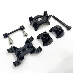 Oval 7*9 /7*10 Round 7*7 Seatpost Clamp Suitable For TT/Road Bicycles Carbon Fiber seat post parts for sco-tt/cerv-elo/