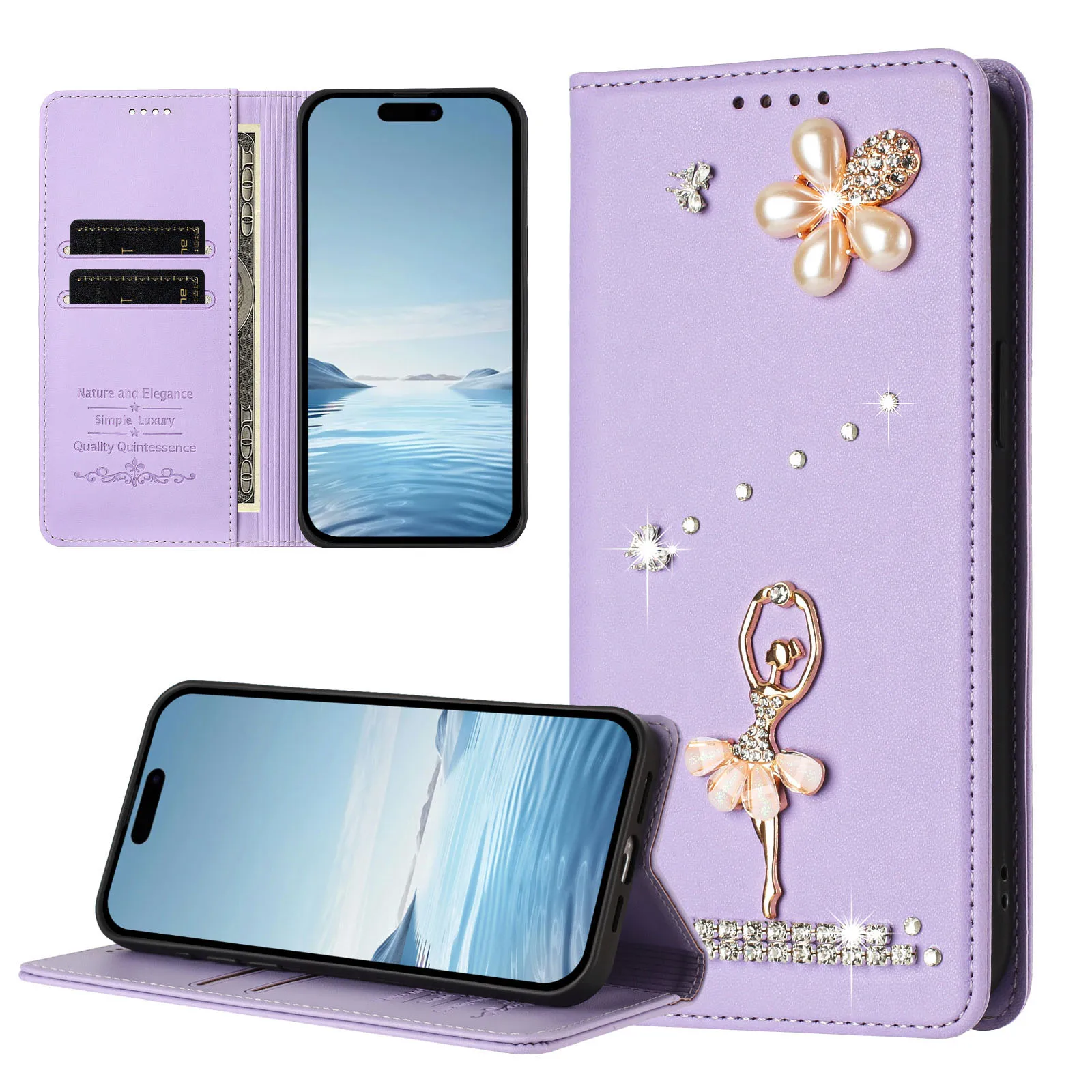 Ballet Girl Flip Ca…