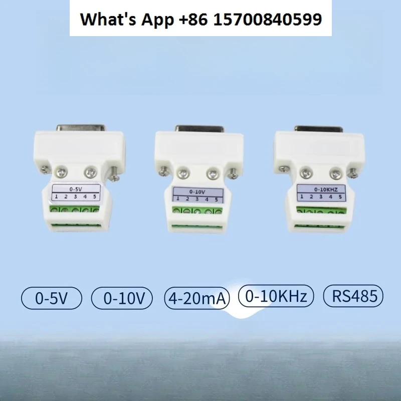 

External control module Peristaltic pump external signal control 0-10KHz0-5VRS4850-10V