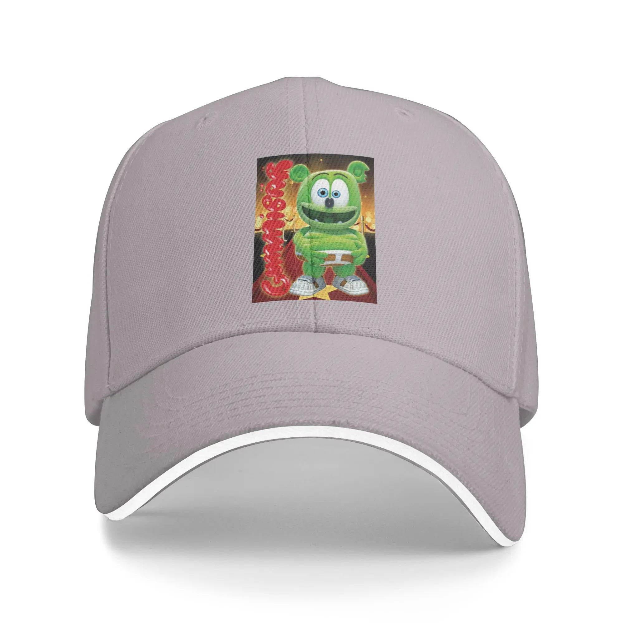 Gummibar (The Gummy Bear) Redcarpet Cap Casual Baseball Caps Adjustable Hat Hip Hop Summer Unisex Baseball Hats Customizable