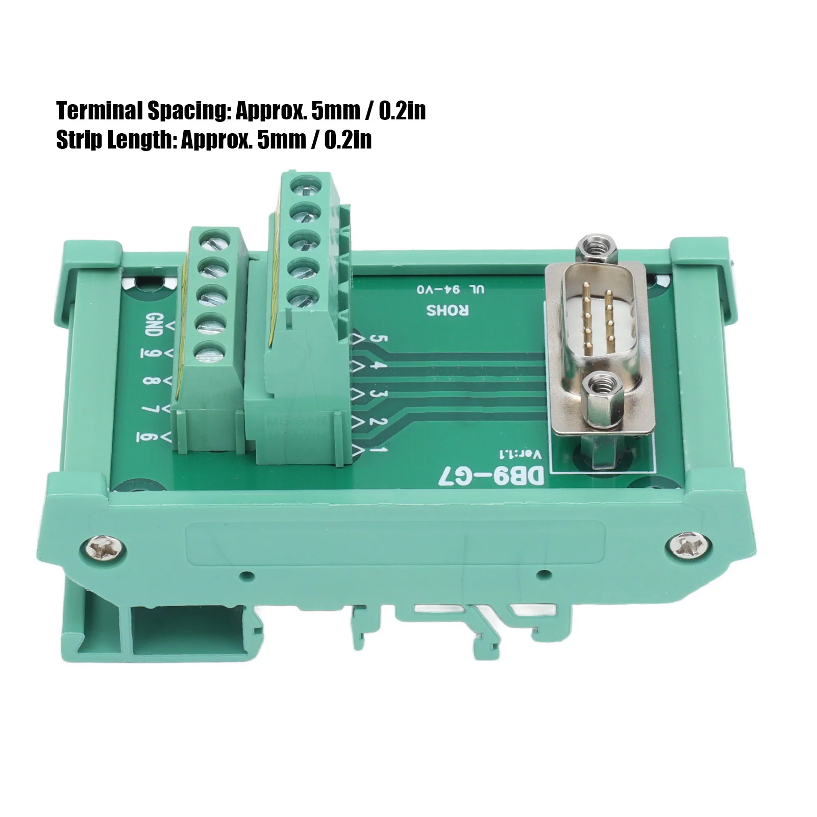 DB9 To Terminal Con…