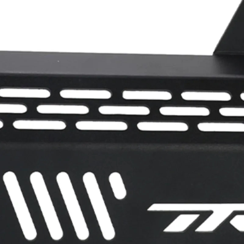 

For Benelli TRK 702 / TRK702X T5-5754 Aluminium Material Motorcycle Accessories Exhaust Muffler Protector Guard Protection Cover