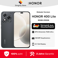 Global Version HONOR 400 Lite smartphones 5g android 15 MediaTek Dimensity 7025-Ultra 108MP Camera 6.7 inches AMOLED Display