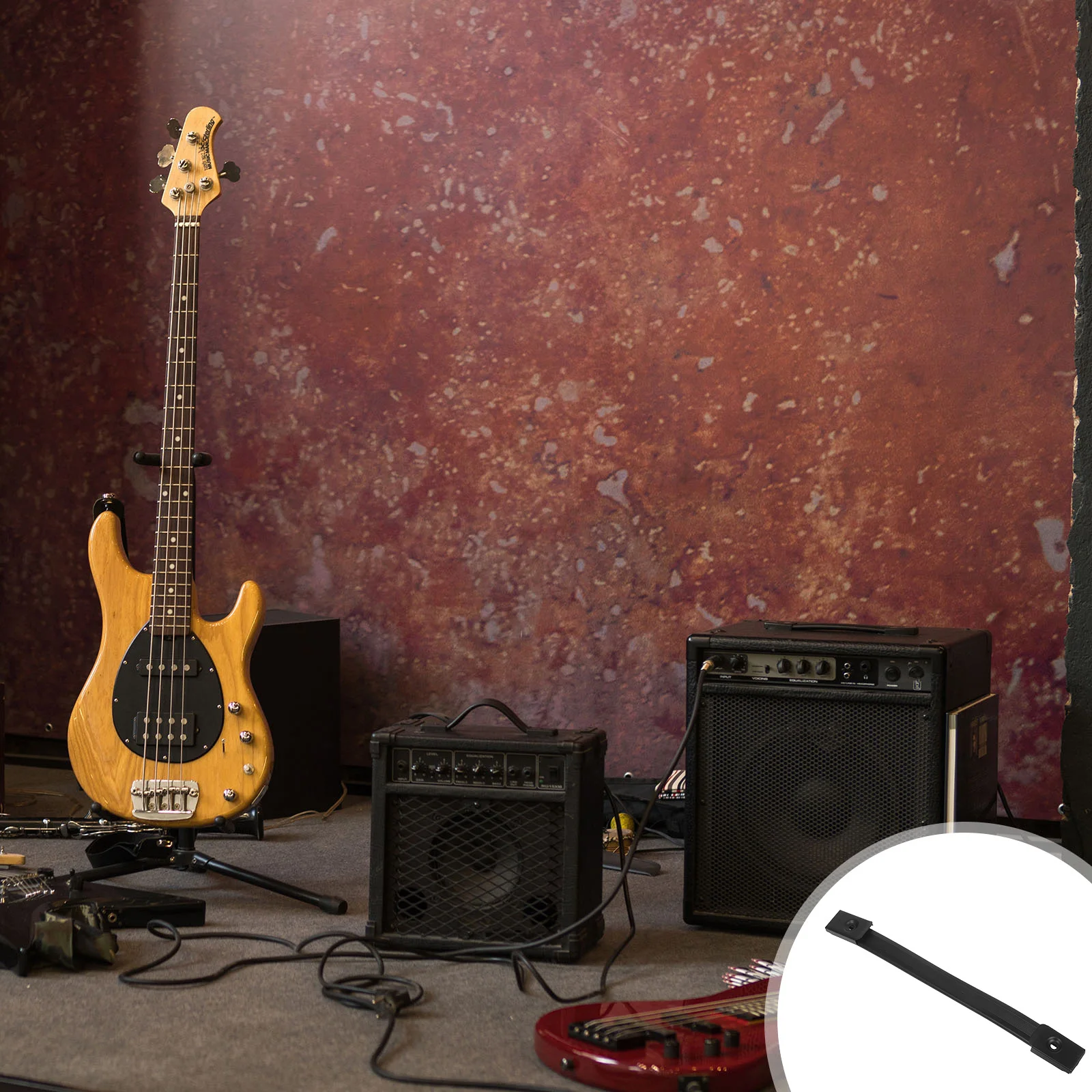 

2Pcs Speaker Side Handle Built for Tough Conditions Secure Carrying for Guitar Amps Luggage Box Case Speaker Handles