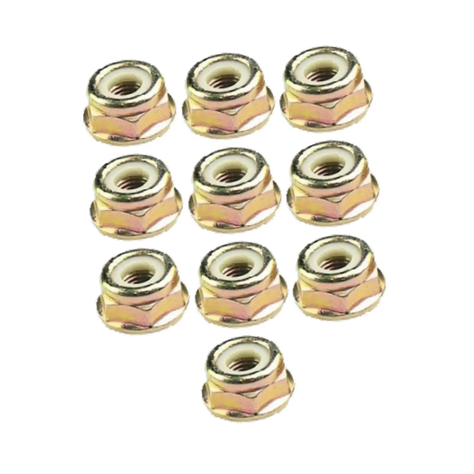 Durable Metal Plastic Thread Nuts Universal Gearhead Accessories for Lawn Mower Trimmer Replacement