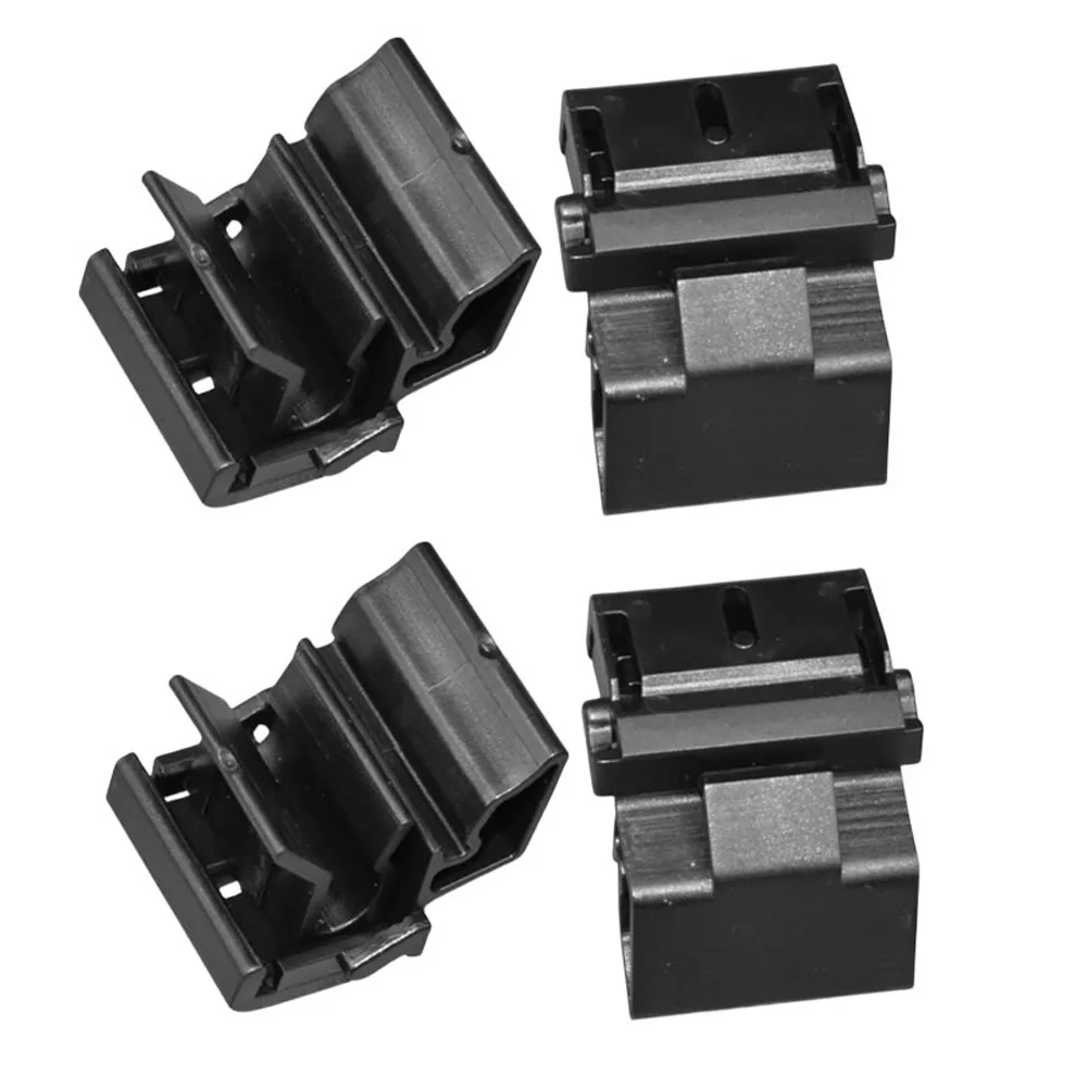 0 4Pcs Car Front Bumper Box Buckle Hood Trunk Clip For Tesla Model Y 20-21 1472872-00-B Automobiles Accessories