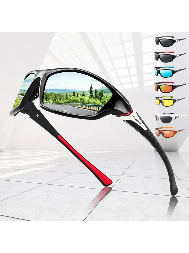 AliExpress QIRONG Cycling Running Outdoor Sunglasses Men Women UV400 Sun Glasses Fishing Goggles Outdoor Sport Eyewear