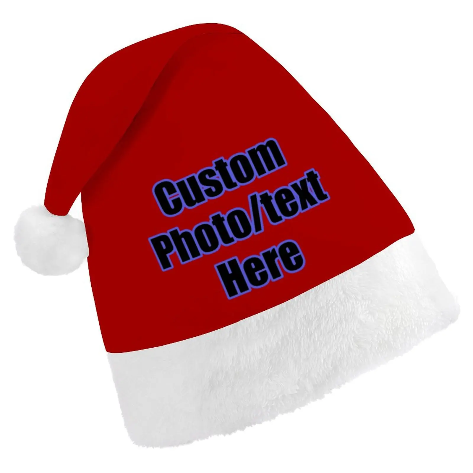 

Christmas Santa Hat Man Woman High Quality Hats Custom Caps GAA Crest Let's Make Memories Personalized Color Decorations