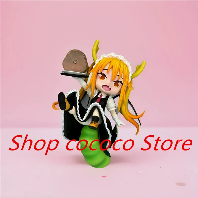 15cm Anime Miss Kobayashi'S Dragon Maid Tohru Action Figure Pvc Collection Model Doll Toys for Kid Gift