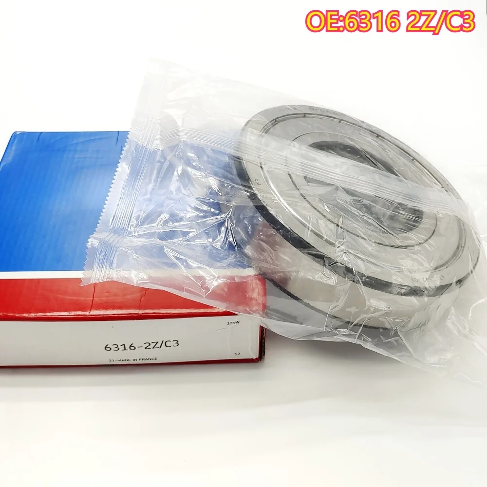 

High quality New For 6316 2Z/C3 Original high-speed bearing 6316 6317-2Z/2RSH1/C3