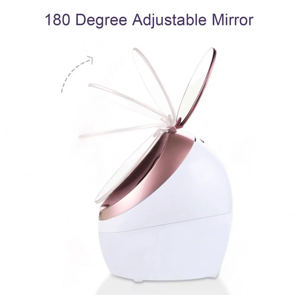 เครื่องพ่นไอน้ำทำความสะอาดผิวหน้า ขจัดสิ่งสกปรกในรูขุมขน สำหรับสปาและซาวน่า