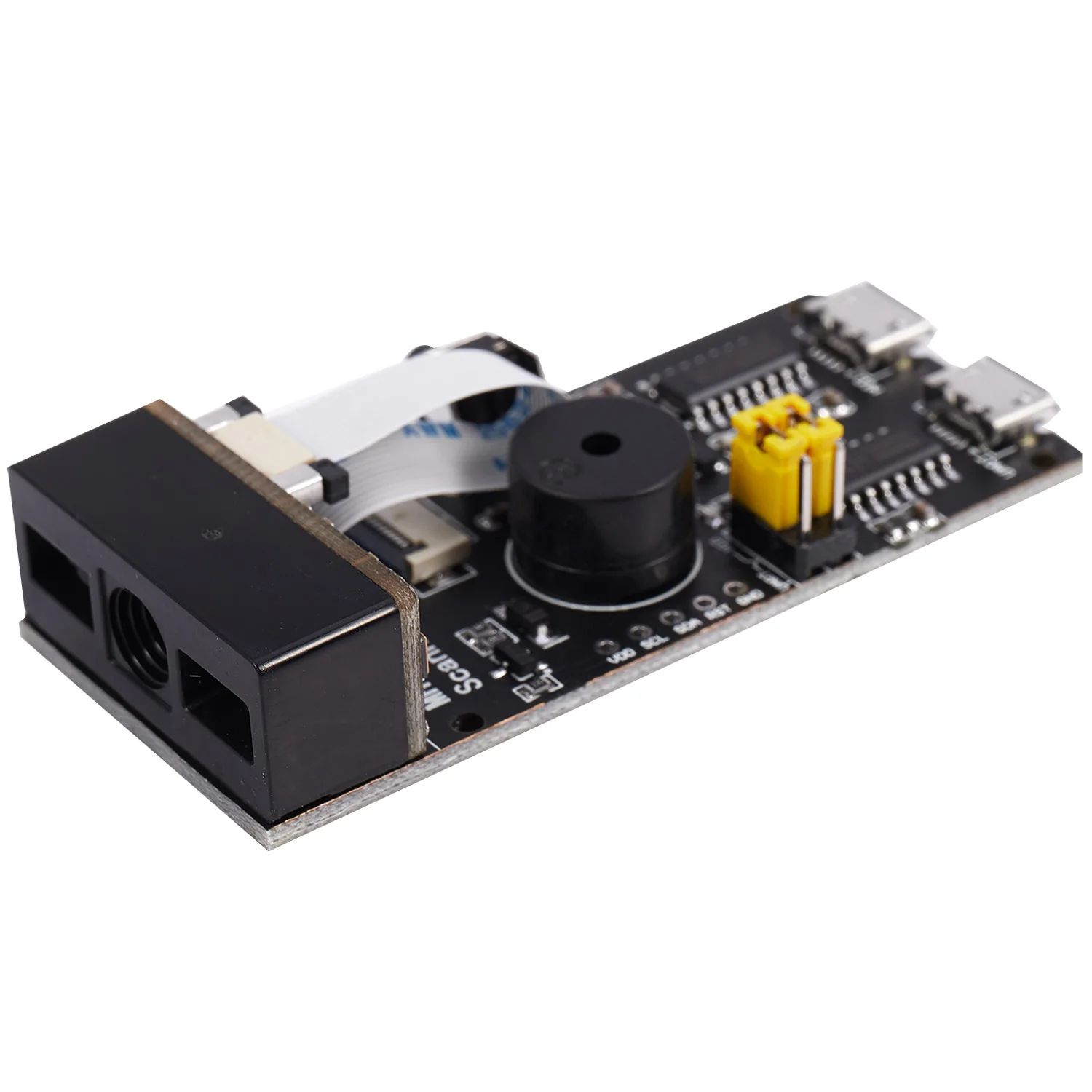 Qr/1D/2D/Code Scanner V3.0 Barcode Scan Herkenning Module Seriële Communicatie Uart Interface Usb toetsenbord Ingang