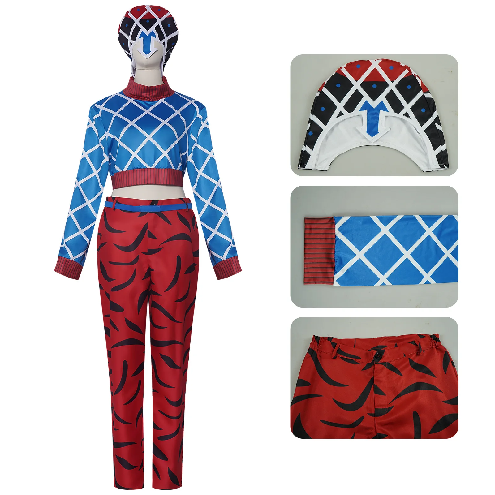 Jojo Guīdo Mista Cosplay Bizar - Jojo Bizarre Hat recensione e prezzo
