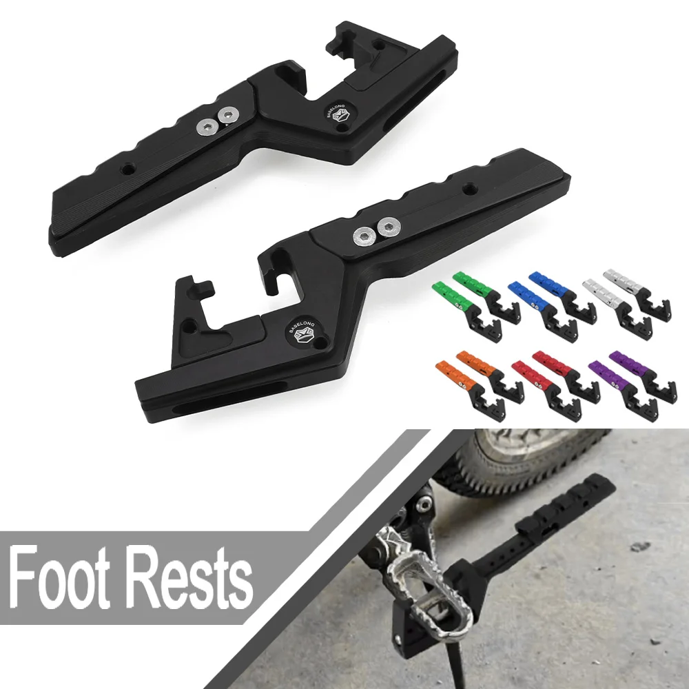 For Sur Ron Light Bee S X L1E Accessories Passenger Foot Peg Extensions Footpegs Dirt Bike Off-Road For Segway X160 x260 x 260