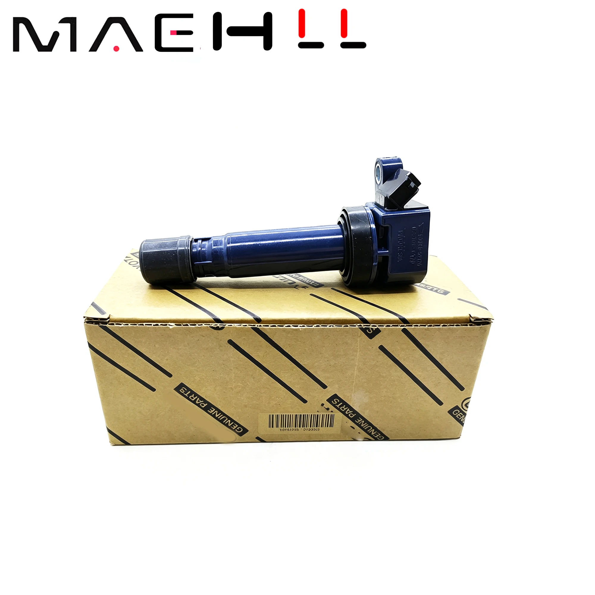 4PCS High Performance Ignition Coil for Daihatsu Cuore VI Sirion(M1) 1.0 Engine 90048‑52126 9004852126