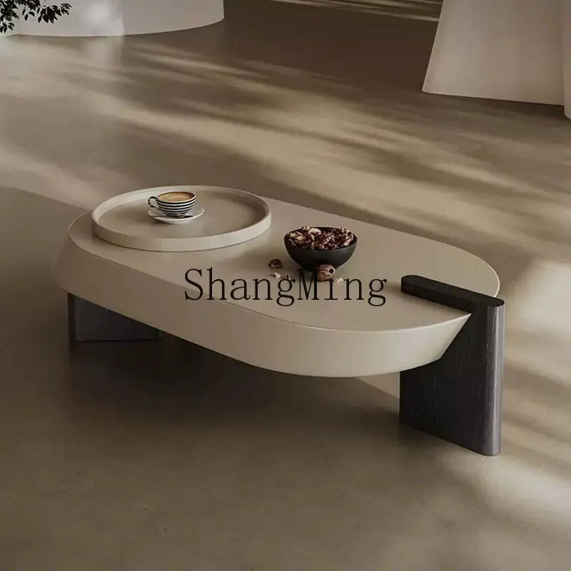 

ZYY living room multi-functional combination telescopic household small apartment modern simple minimalist coffee table